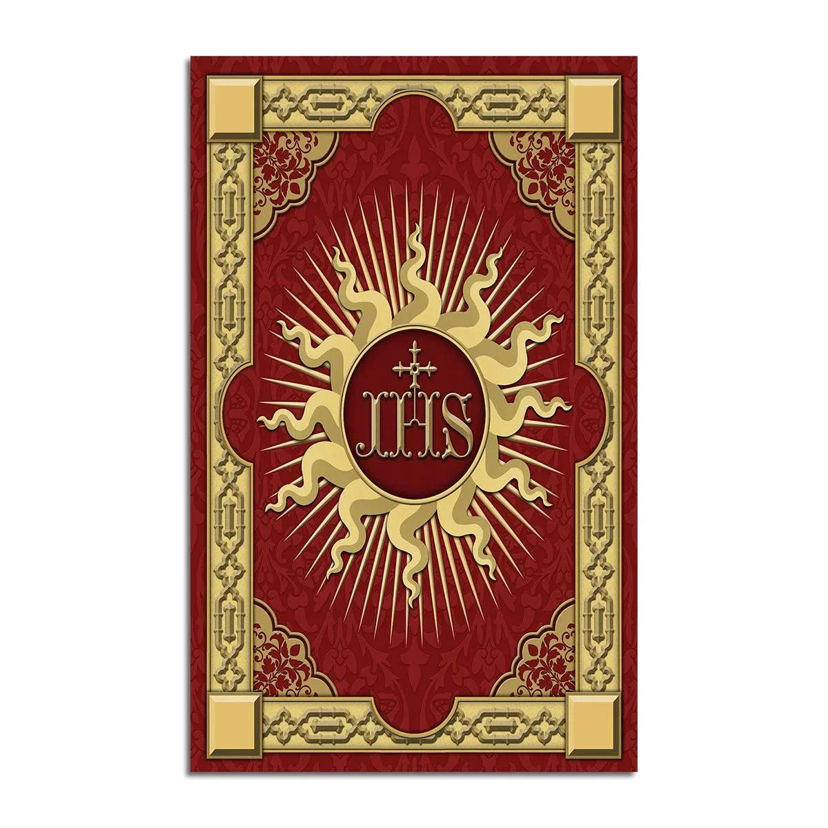 Society Of Jesus Rug - CustomsPig