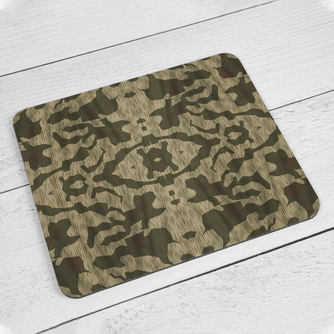 Splinter B Luftwaffen-Splittertarnmuster German Worldwar II Camouflage Patterns MousePad - OodieGang