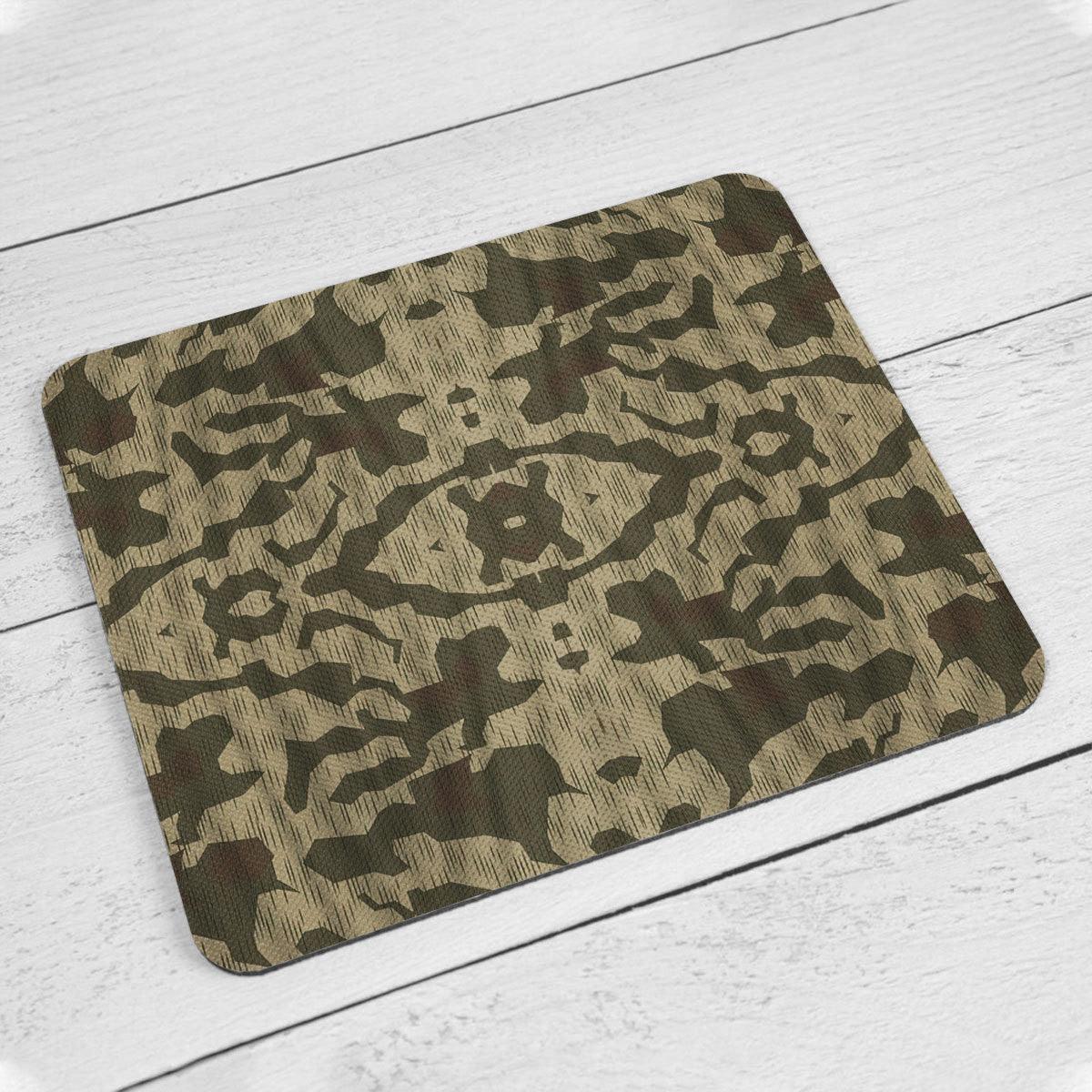 Splinter B Luftwaffen-Splittertarnmuster German Worldwar II Camouflage Patterns MousePad - DucG