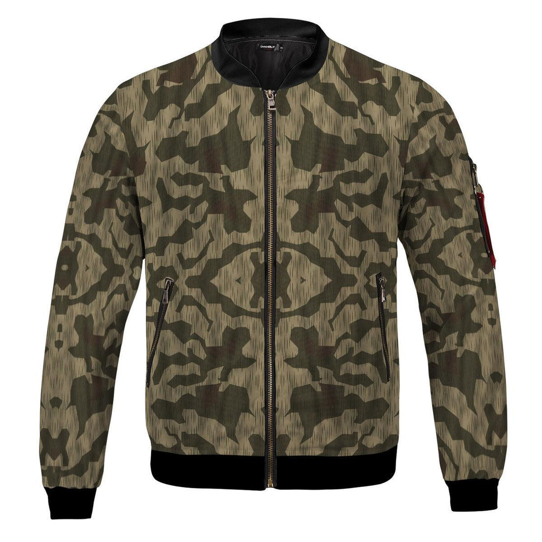 Splinter B Luftwaffen-Splittertarnmuster German Worldwar II Camouglage Patterns Bomber Jacket - OodieGang