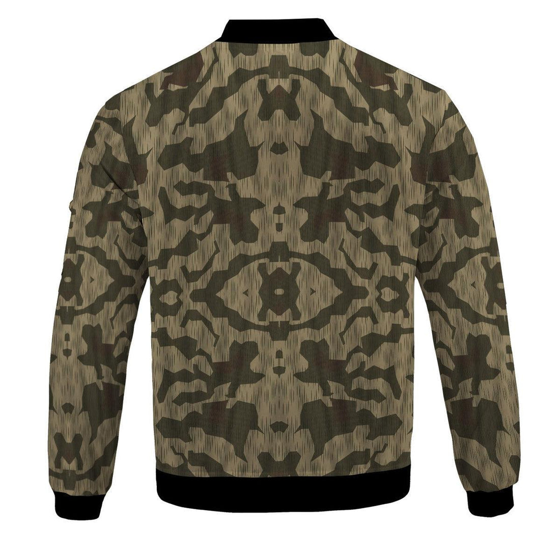 Splinter B Luftwaffen-Splittertarnmuster German Worldwar II Camouglage Patterns Bomber Jacket - OodieGang