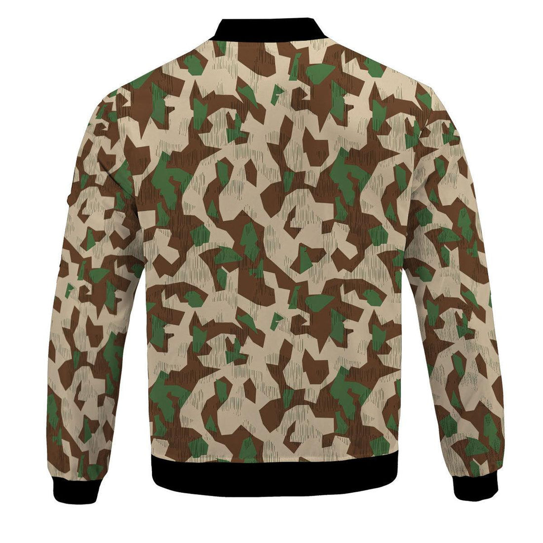 Splittertarnmuster Buntfarbenmuster Colour Pattern Bomber Jacket - OodieGang