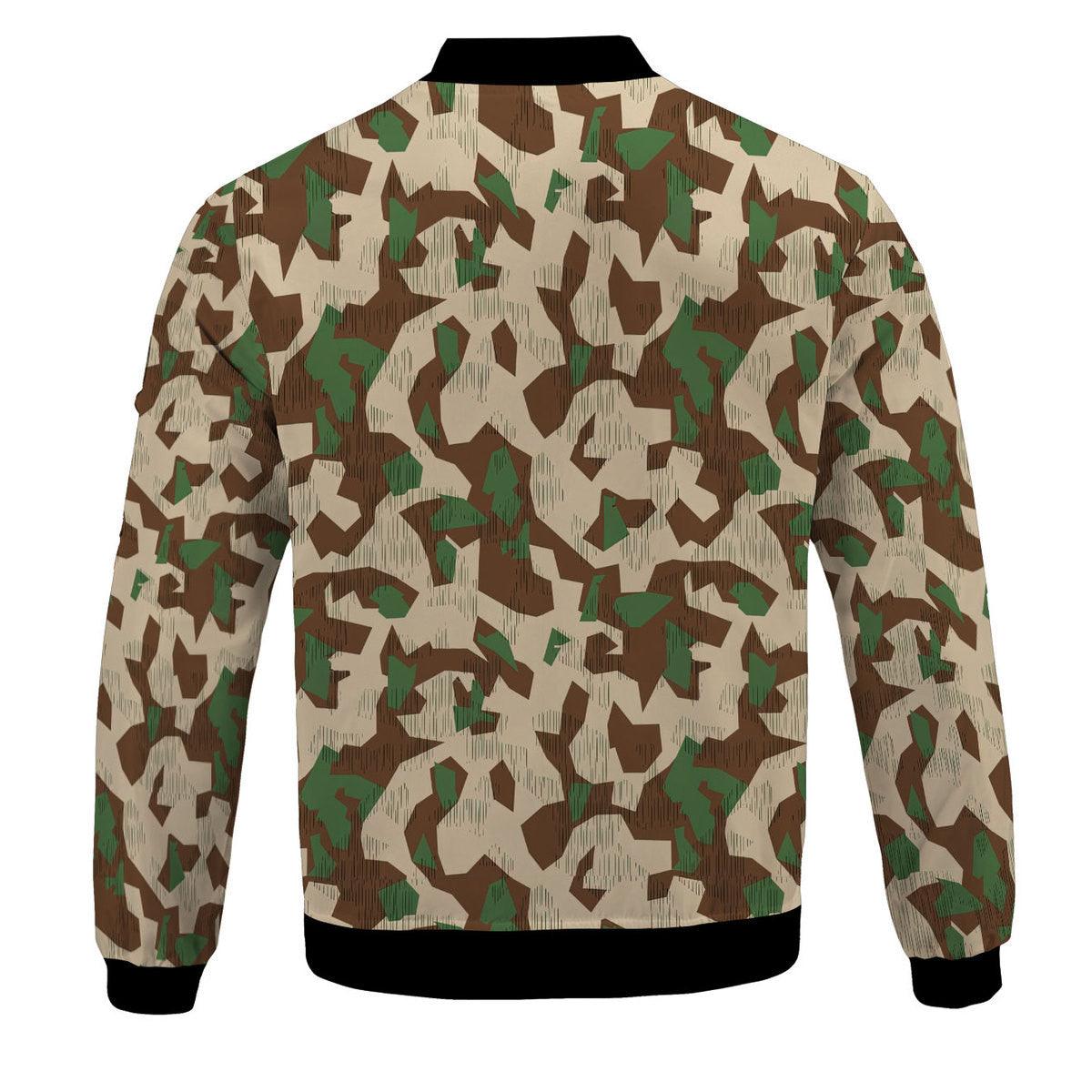 Splittertarnmuster Buntfarbenmuster Colour Pattern Bomber Jacket - DucG