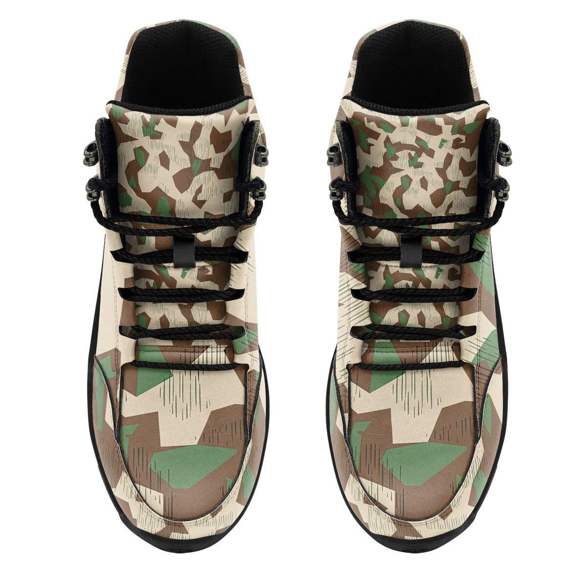 Splittertarnmuster Buntfarbenmuster Colour Pattern Hiking Shoes - OodieGang