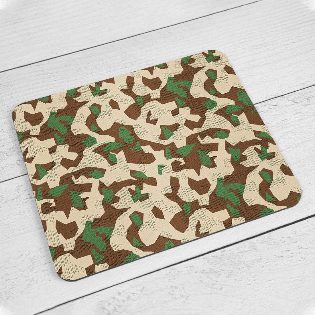 Splittertarnmuster Buntfarbenmuster Colour Pattern MousePad - OodieGang