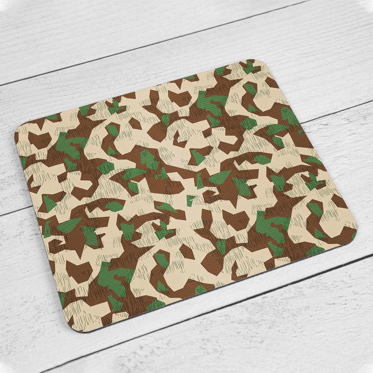 Splittertarnmuster Buntfarbenmuster Colour Pattern MousePad - DucG
