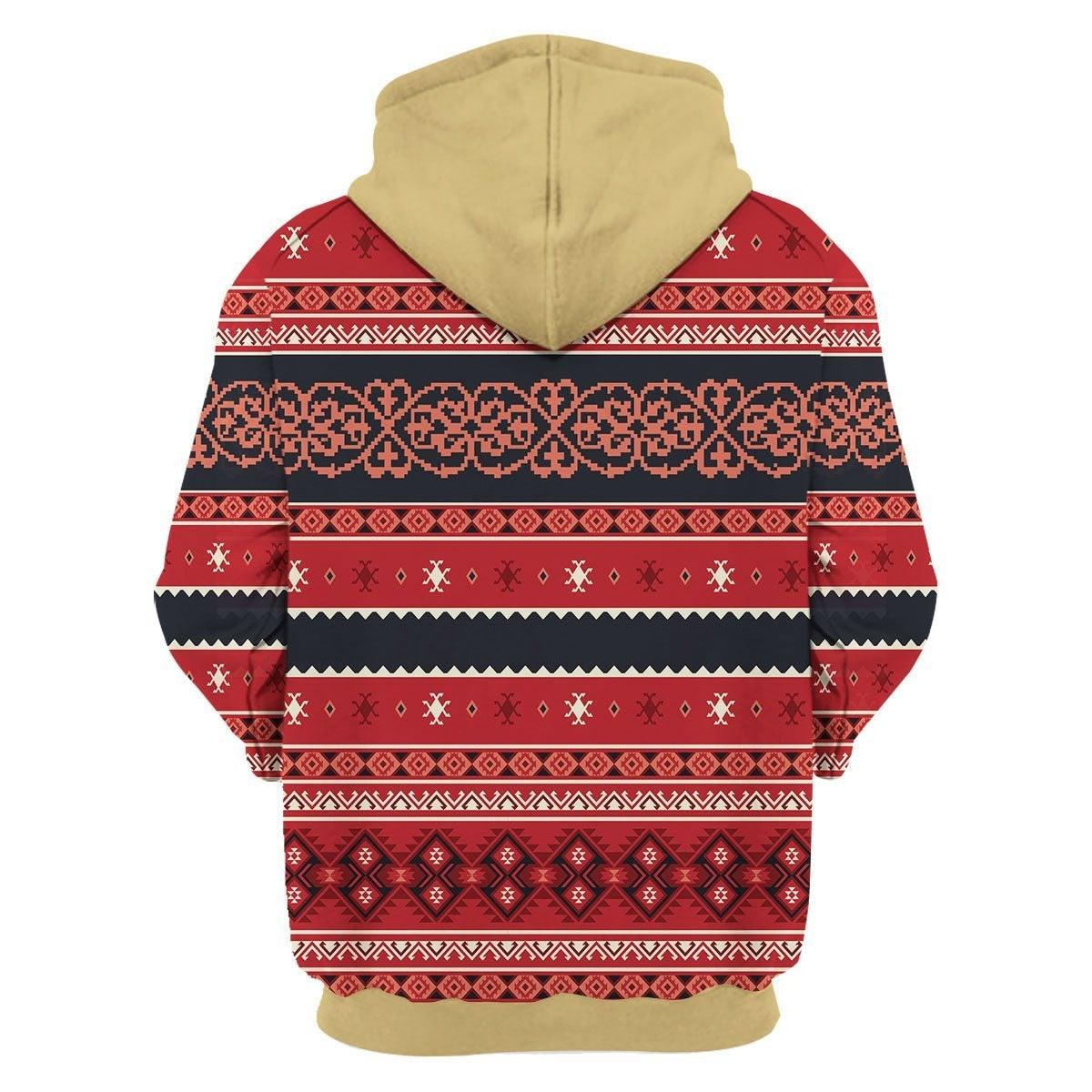St. Apostles Peter and Paul Zip Hoodie - DucG