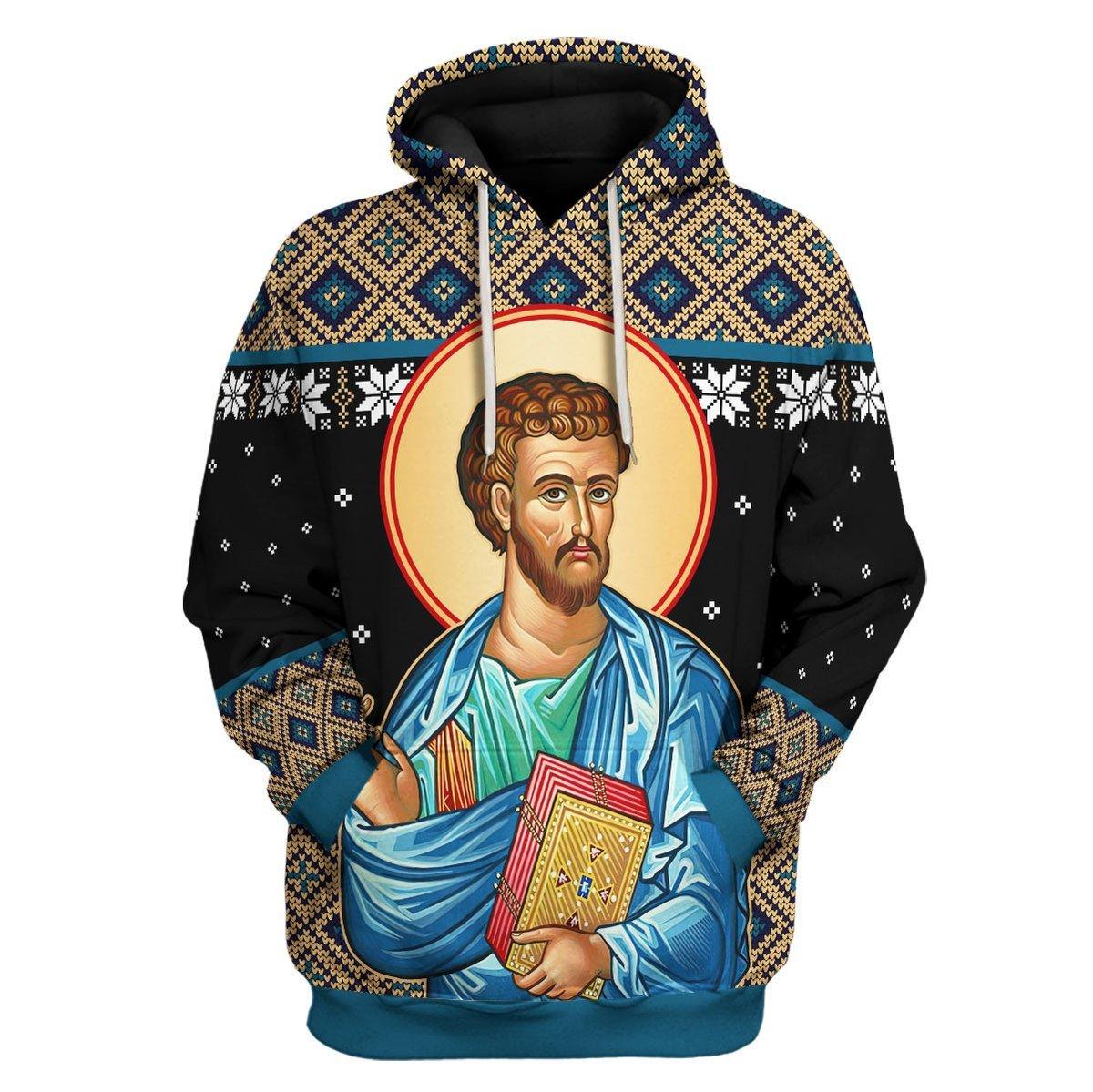 St. Luke Hoodie - CustomsPig