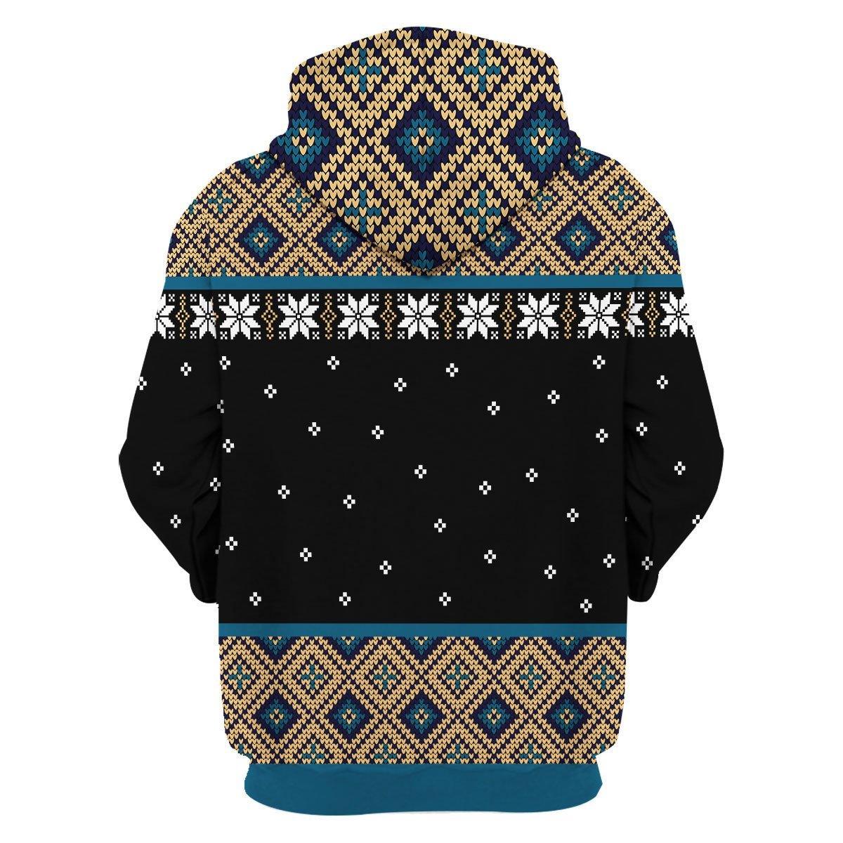St. Luke Hoodie - CustomsPig