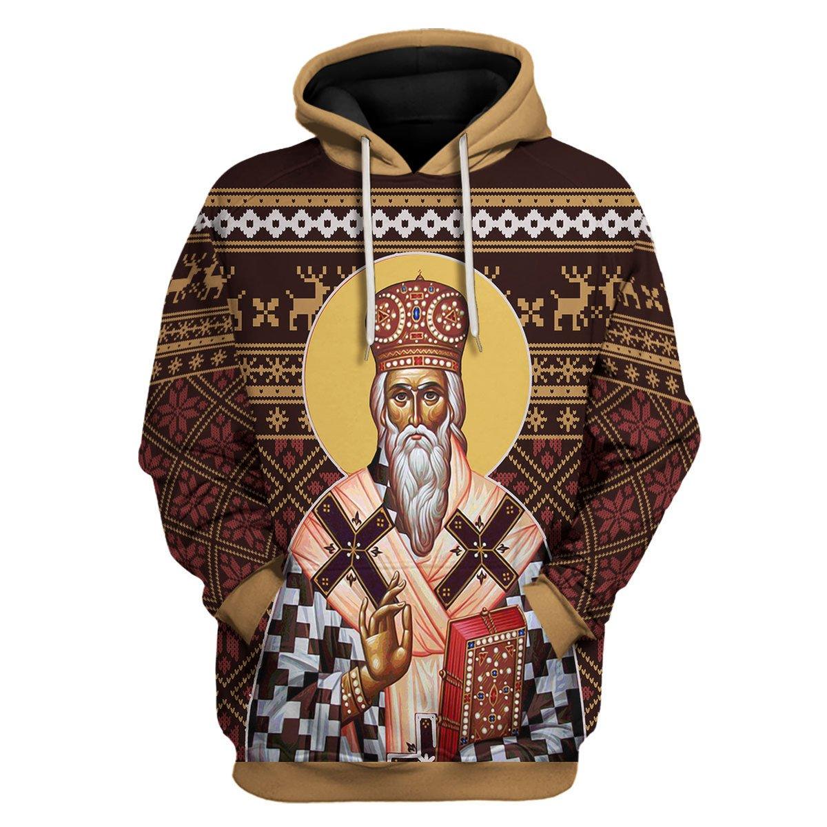 St. Vasilije of Ostrog Hoodie - CustomsPig