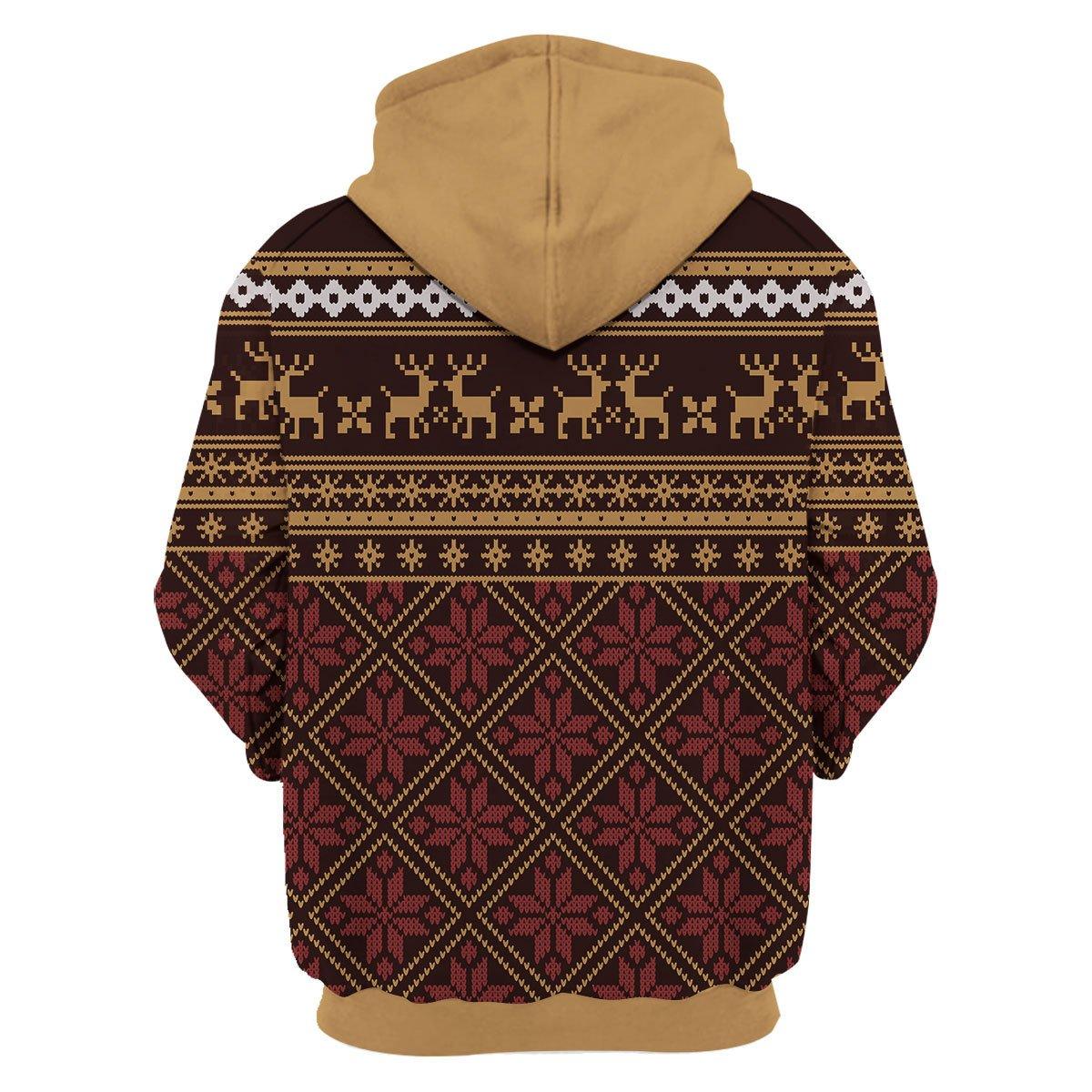 St. Vasilije of Ostrog Hoodie - CustomsPig