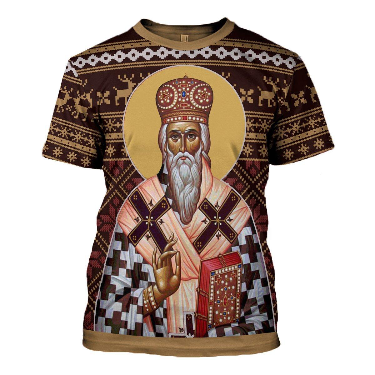 St. Vasilije of Ostrog T-shirt - DucG