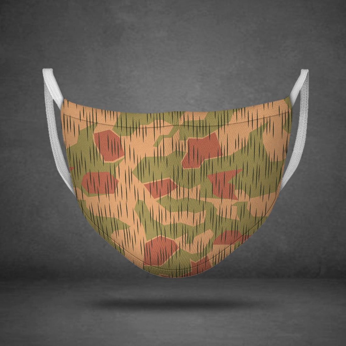 Sumpftarnmuster 1943 German WWII Face Mask - OodieGang