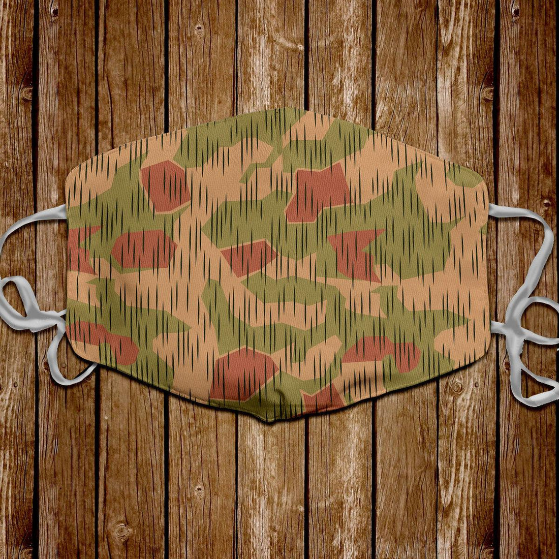 Sumpftarnmuster 1943 German WWII Face Mask - OodieGang