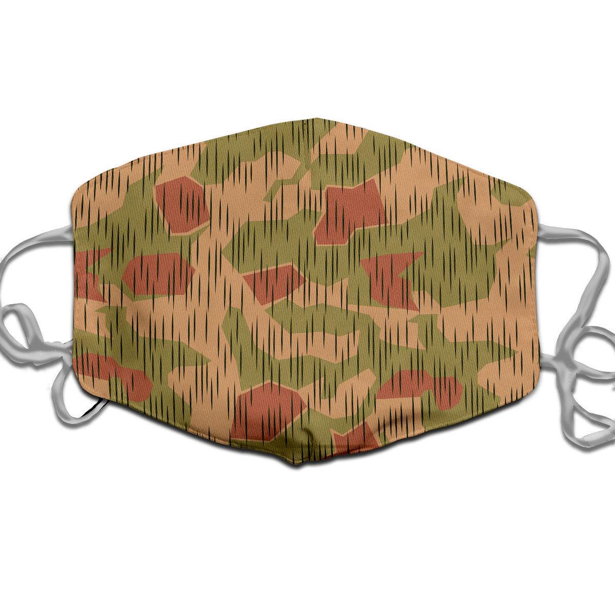 Sumpftarnmuster 1943 German WWII Face Mask - OodieGang