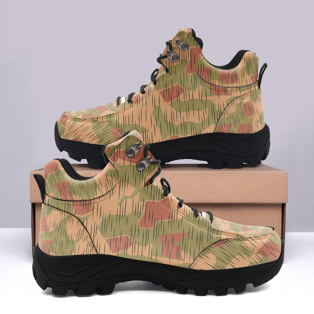 Sumpftarnmuster 1943 German WWII Hiking Shoes - OodieGang