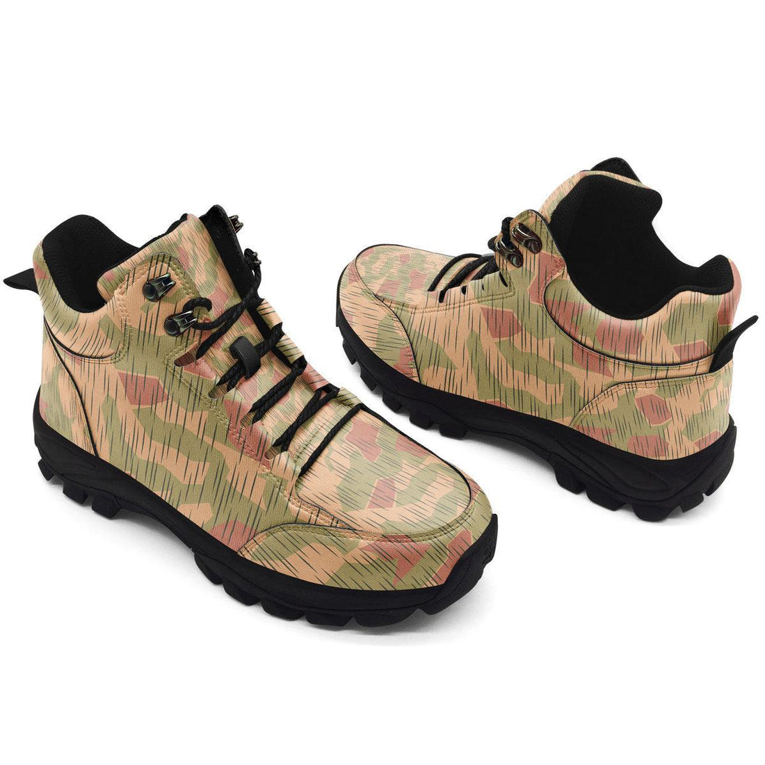 Sumpftarnmuster 1943 German WWII Hiking Shoes - OodieGang