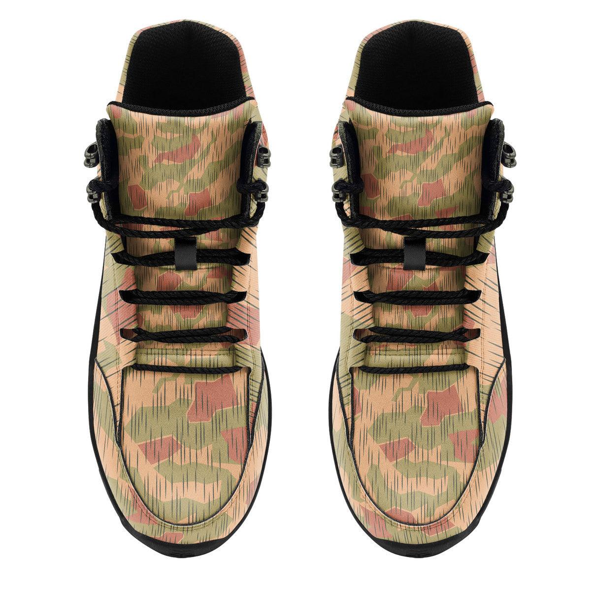 Sumpftarnmuster 1943 German WWII Hiking Shoes - OodieGang