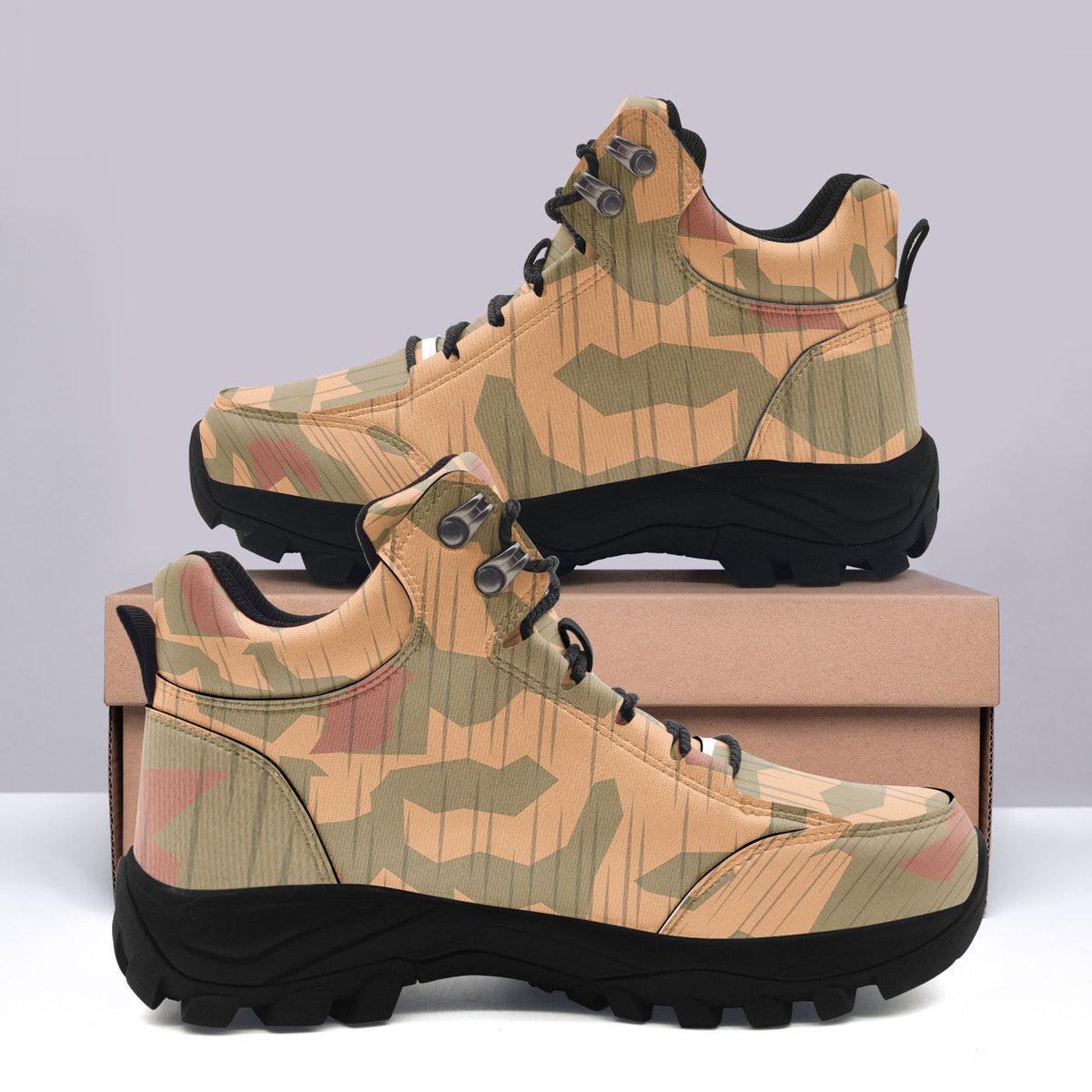 Sumpftarnmuster Swamp Pattern German WWII Camo Patterns Hiking Shoes - DucG
