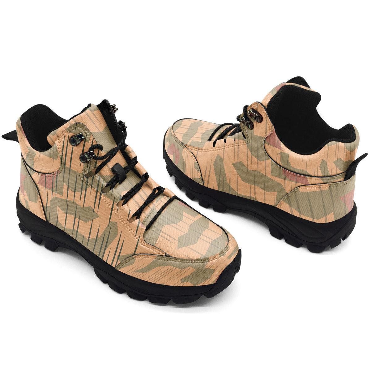 Sumpftarnmuster Swamp Pattern German WWII Camo Patterns Hiking Shoes - DucG