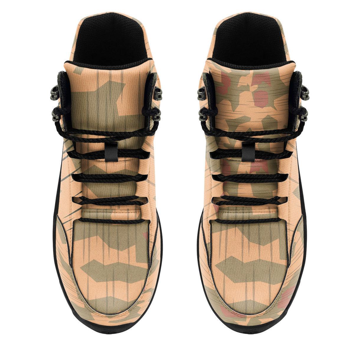 Sumpftarnmuster Swamp Pattern German WWII Camo Patterns Hiking Shoes - DucG