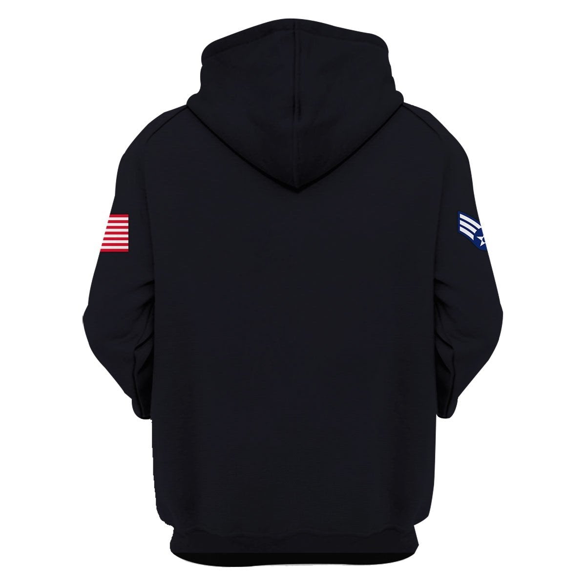 Custom Name- Number On Chest - United States Air Force Thunderbirds Uniform