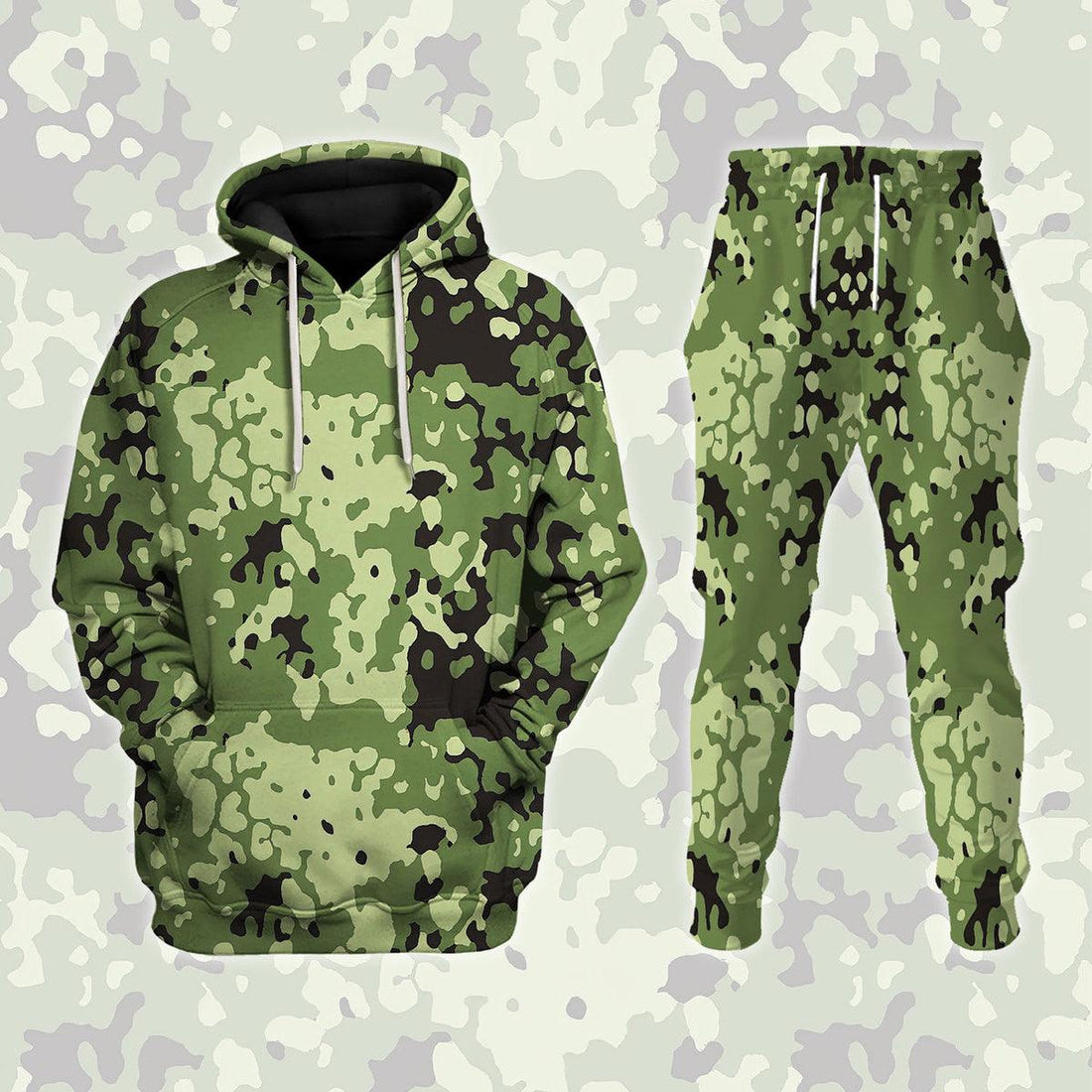 T/90 Danish Defence Camo - OodieGang