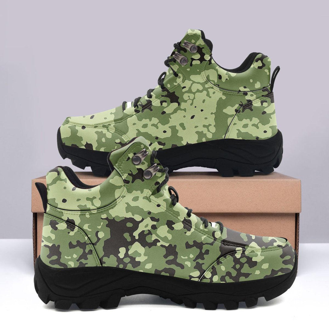 T/90 Danish Defence Hiking Shoes - OodieGang