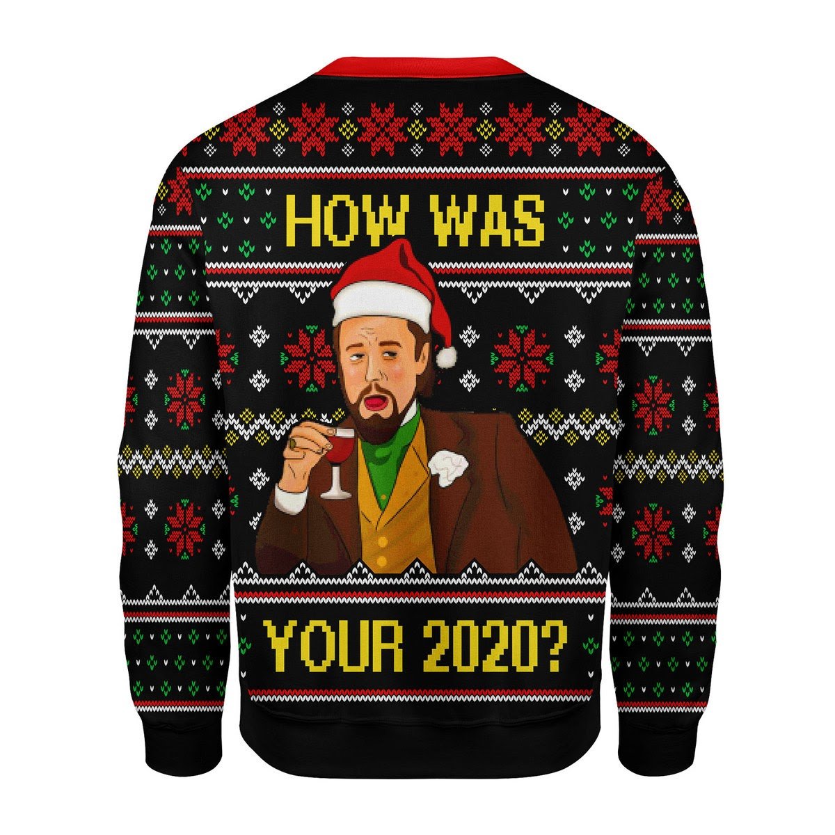 YMskins Christmas Sweater How Was Your 2020 3D Apparel
