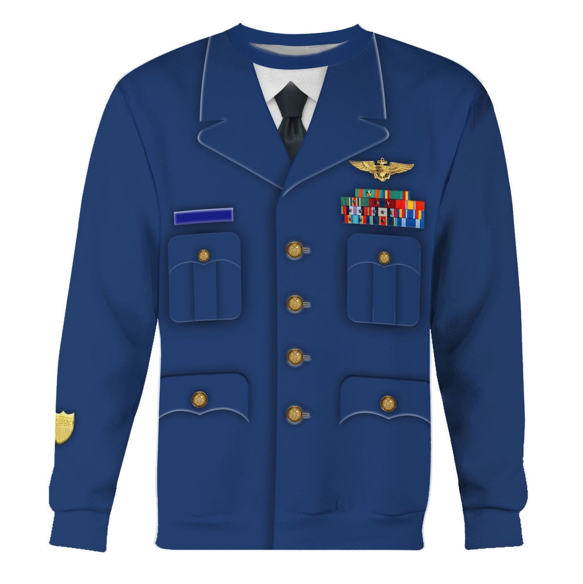 US Coast Guard Dress Blues