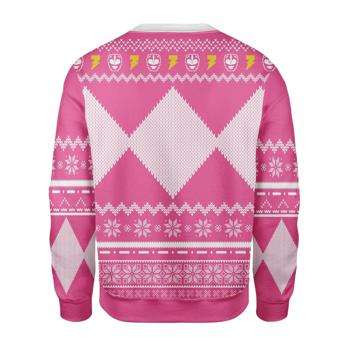 YMskinss Pink Power Rangers Tops