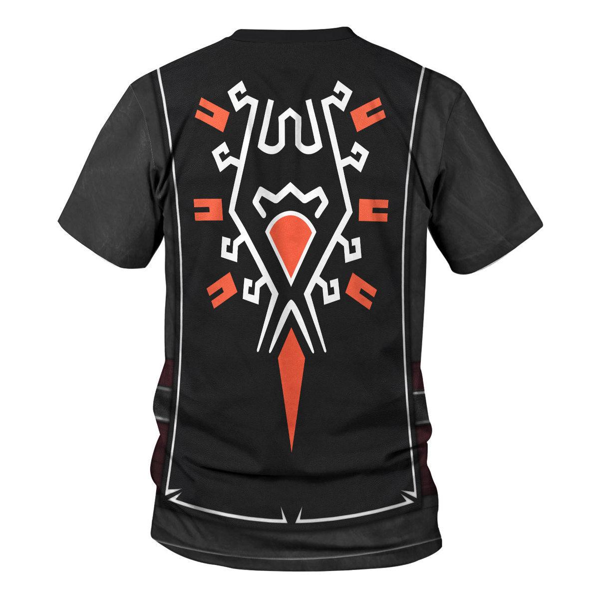 Tears Of The Kingdom Dark Link Attire Cosplay Custom Apparel - Gearhomie.com