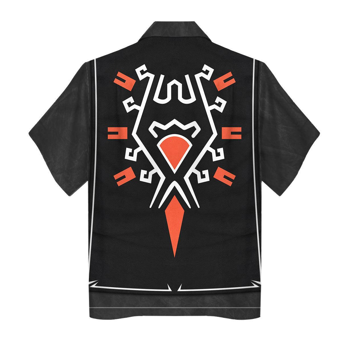 Tears Of The Kingdom Dark Link Attire Cosplay Custom Apparel - Gearhomie.com