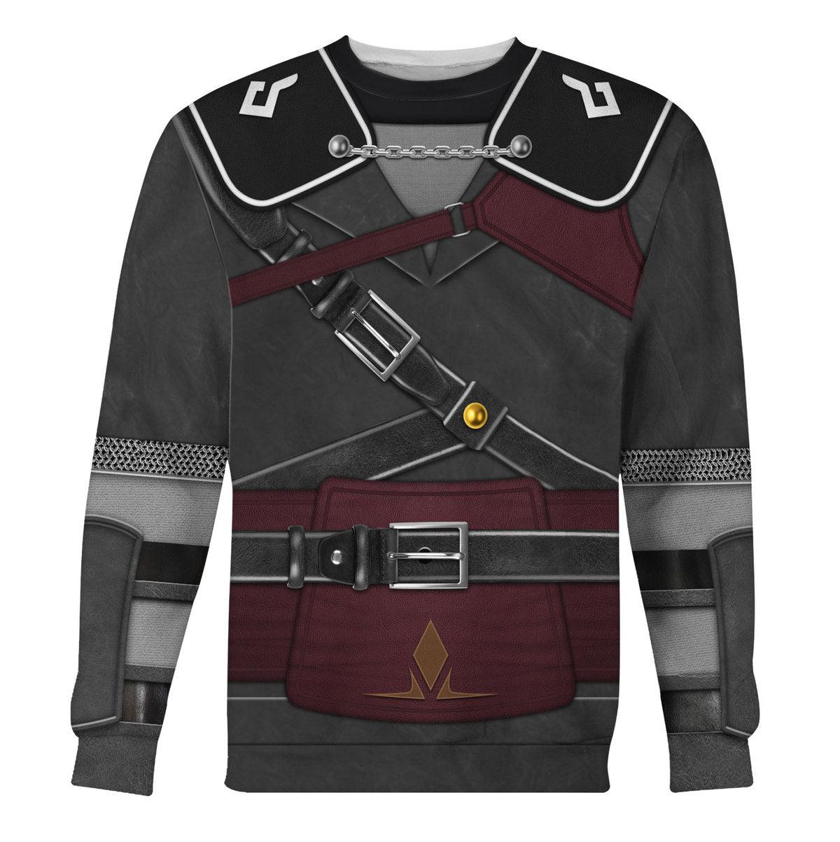 Tears Of The Kingdom Dark Link Attire Cosplay Custom Apparel - Gearhomie.com