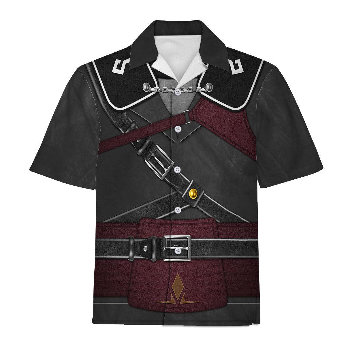 Tears Of The Kingdom Dark Link Attire Cosplay Custom Apparel - Gearhomie.com