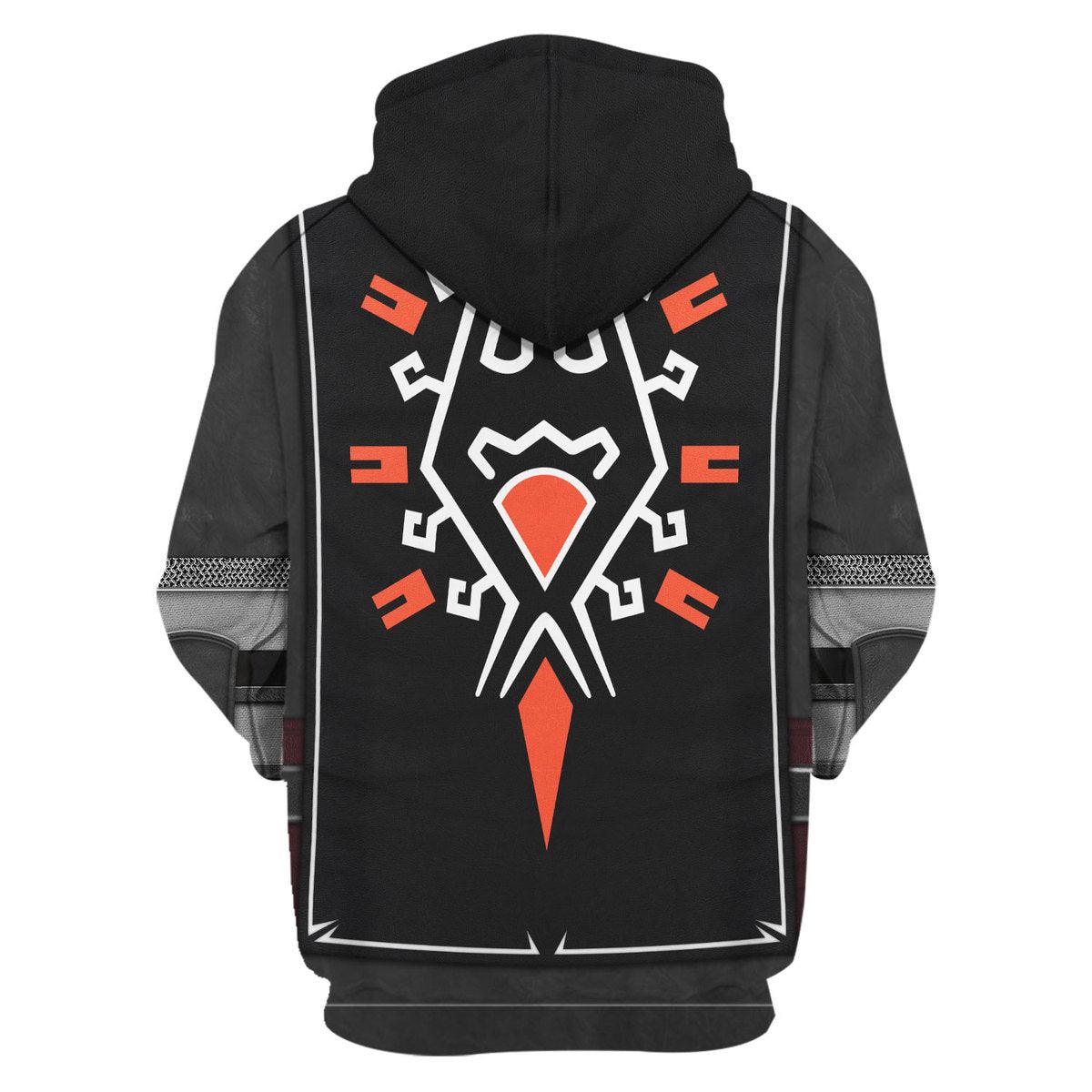 Tears Of The Kingdom Dark Link Attire Cosplay Custom Apparel - Gearhomie.com