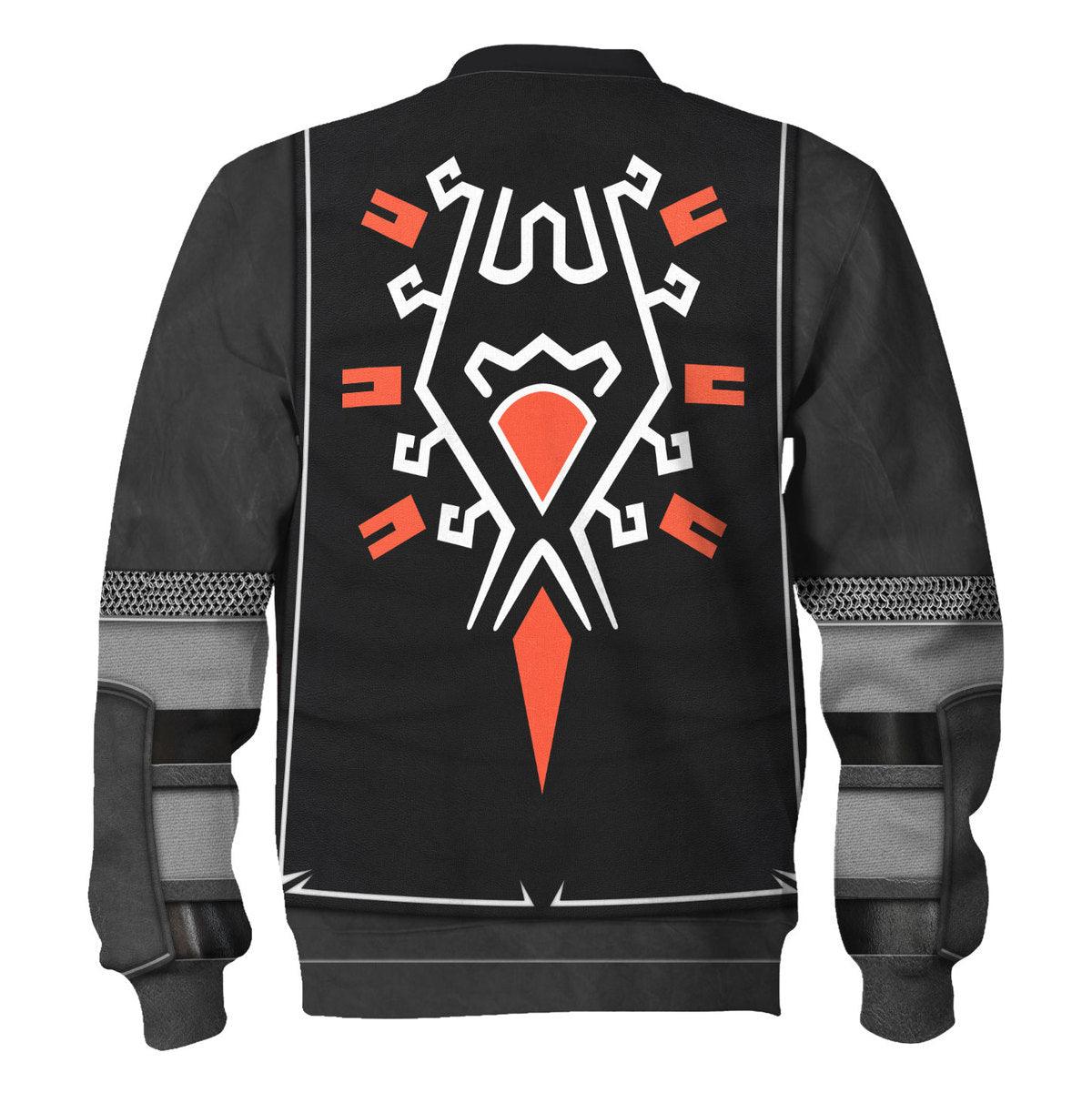 Tears Of The Kingdom Dark Link Attire Cosplay Custom Apparel - Gearhomie.com