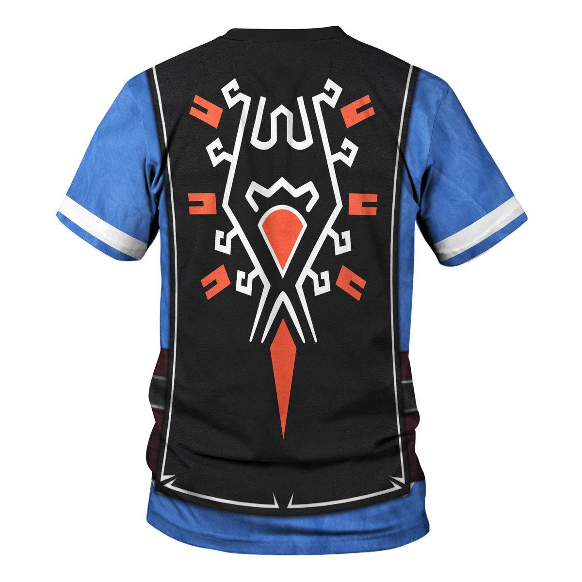 Tears Of The Kingdom Hero's Clothes - Wind Waker Unisex Hoodie Sweatshirt T-shirt Sweatpants Cosplay - Gearhomie.com