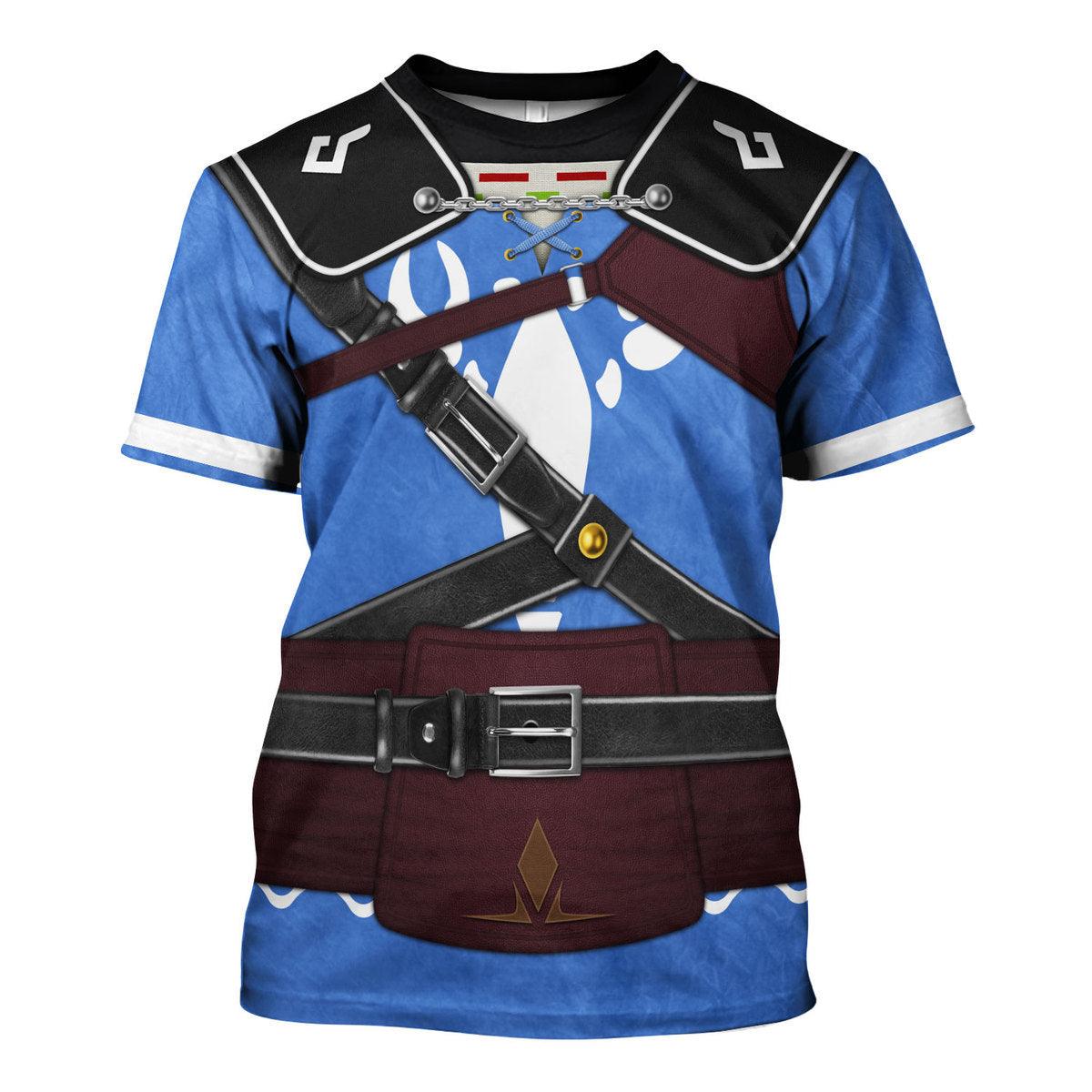 Tears Of The Kingdom Hero's Clothes - Wind Waker Unisex Hoodie Sweatshirt T-shirt Sweatpants Cosplay - Gearhomie.com