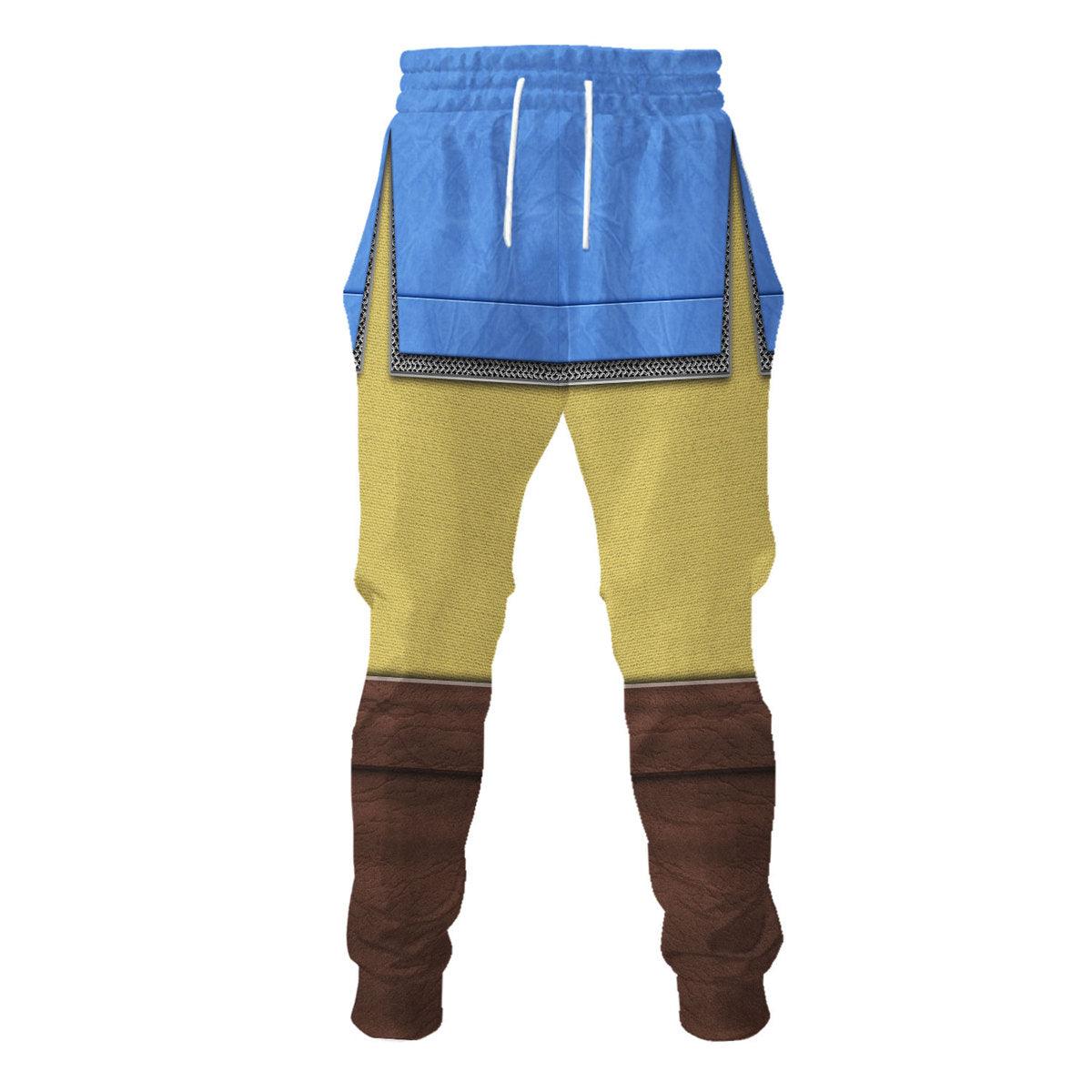 Tears Of The Kingdom Hero's Clothes - Wind Waker Unisex Hoodie Sweatshirt T-shirt Sweatpants Cosplay - Gearhomie.com