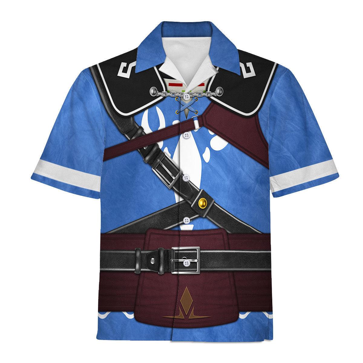 Tears Of The Kingdom Hero's Clothes - Wind Waker Unisex Hoodie Sweatshirt T-shirt Sweatpants Cosplay - Gearhomie.com
