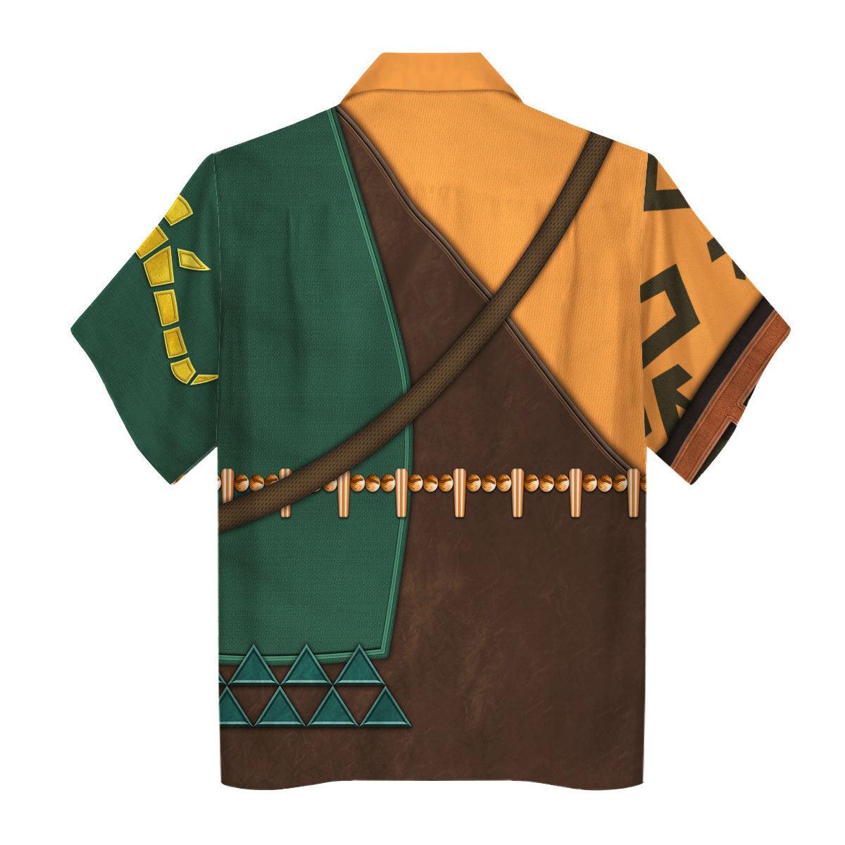 Tears Of The Kingdom Link Attire Unisex Hoodie Sweatshirt T-shirt Sweatpants Cosplay - Gearhomie.com