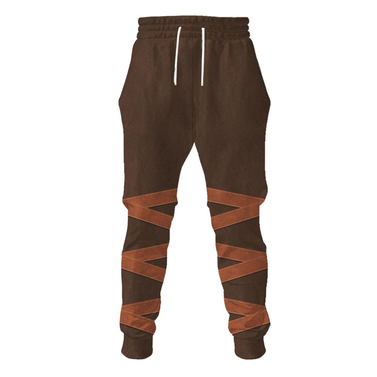 Tears Of The Kingdom Link Attire Unisex Hoodie Sweatshirt T-shirt Sweatpants Cosplay - Gearhomie.com