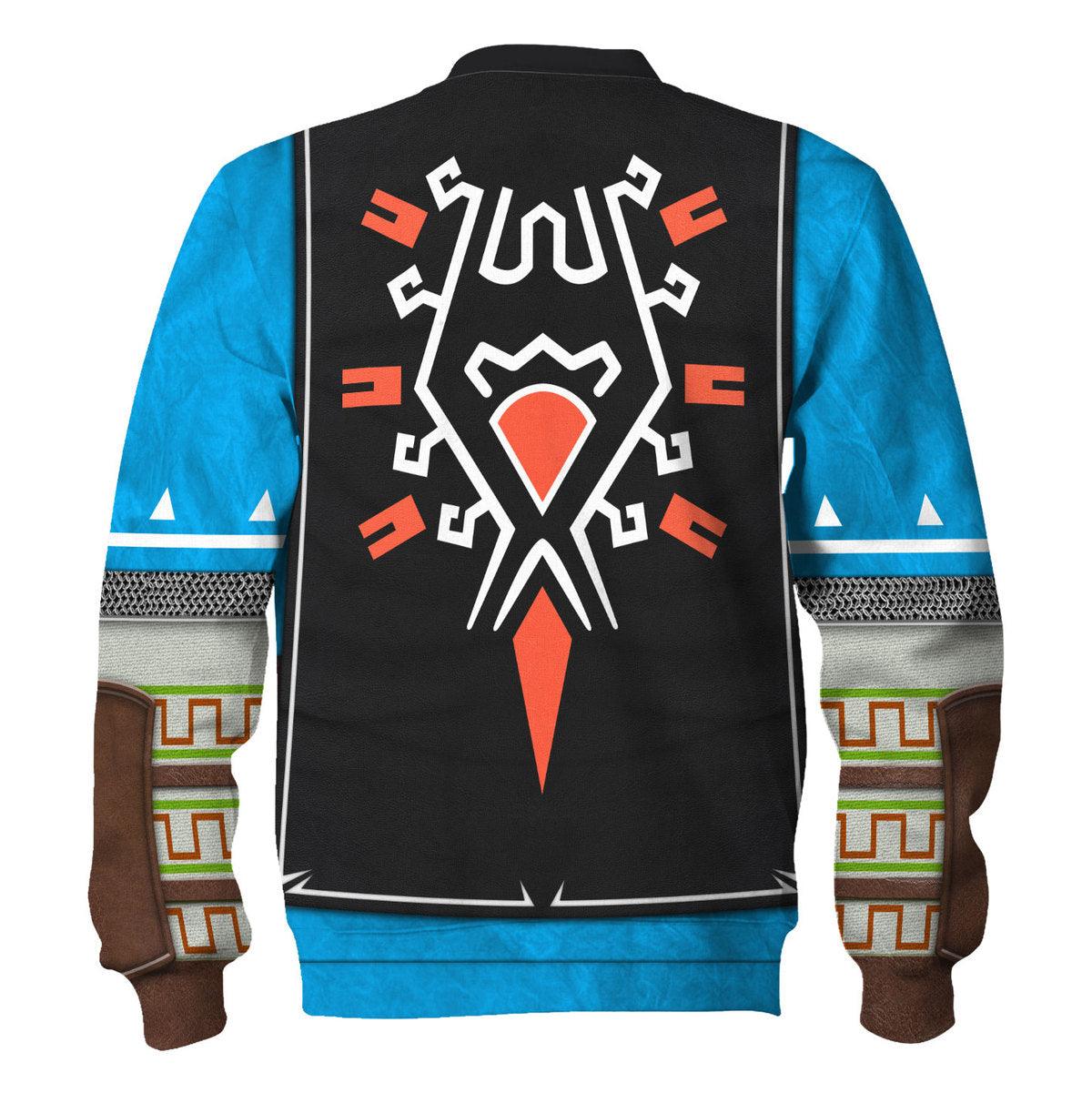 Tears Of The Kingdom Link Champion's Tunic Attire Cosplay Custom Apparel - Gearhomie.com