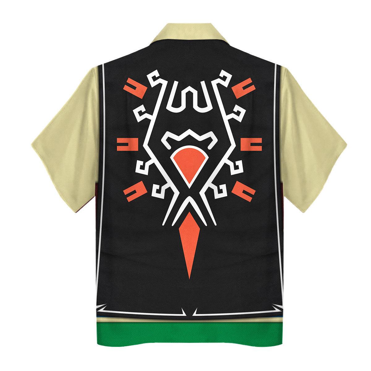 Tears Of The Kingdom Skyloft Uniform - Skyward Sword Unisex Hoodie Sweatshirt T-shirt Sweatpants Cosplay - Gearhomie.com