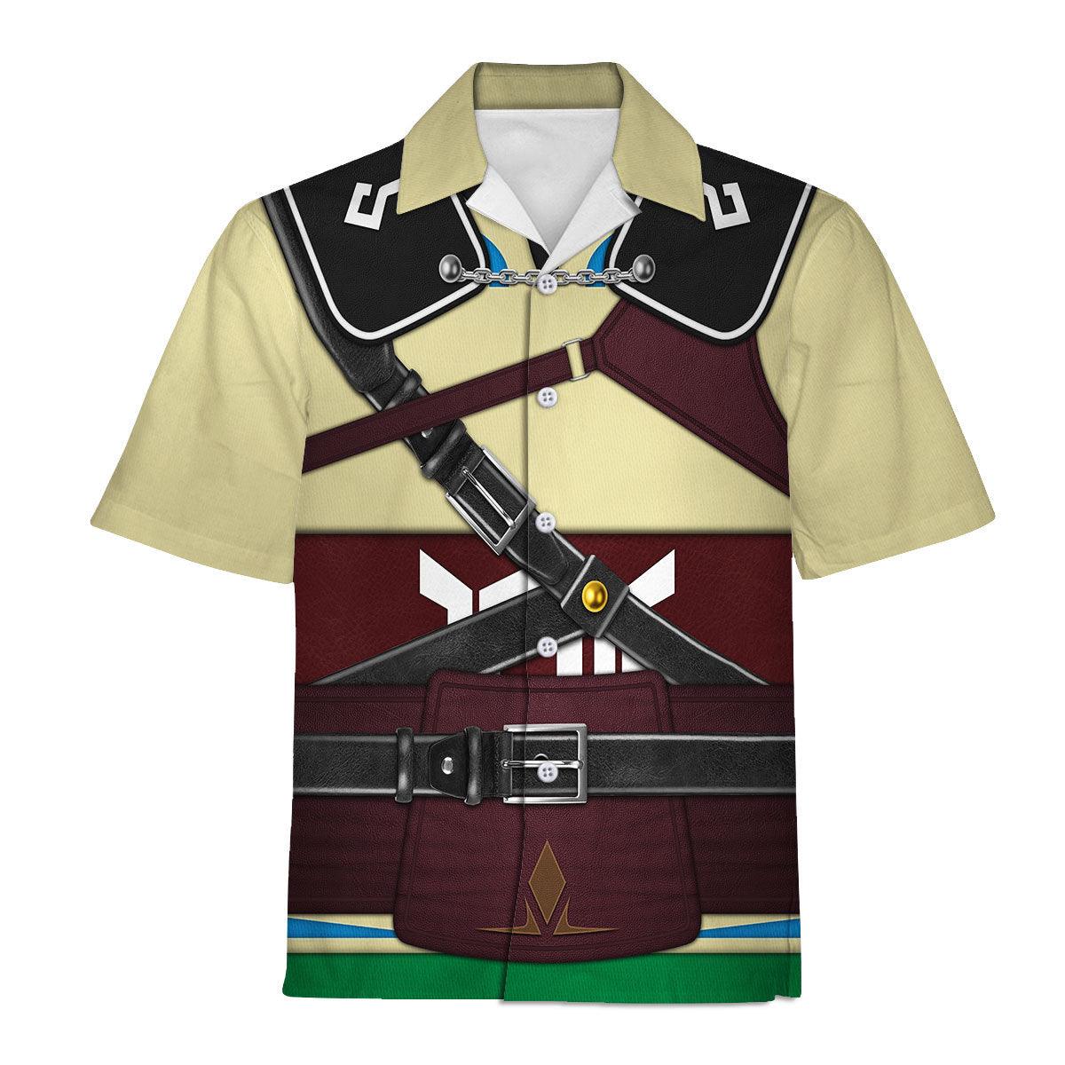 Tears Of The Kingdom Skyloft Uniform - Skyward Sword Unisex Hoodie Sweatshirt T-shirt Sweatpants Cosplay - Gearhomie.com