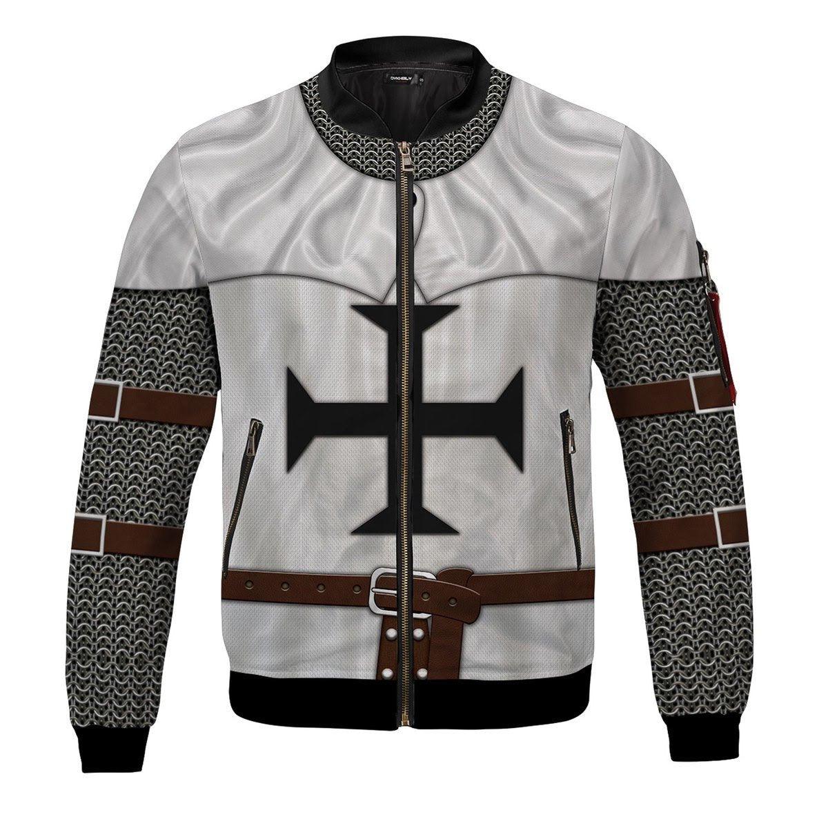 Teutonic Order Bomber Jacket - DucG
