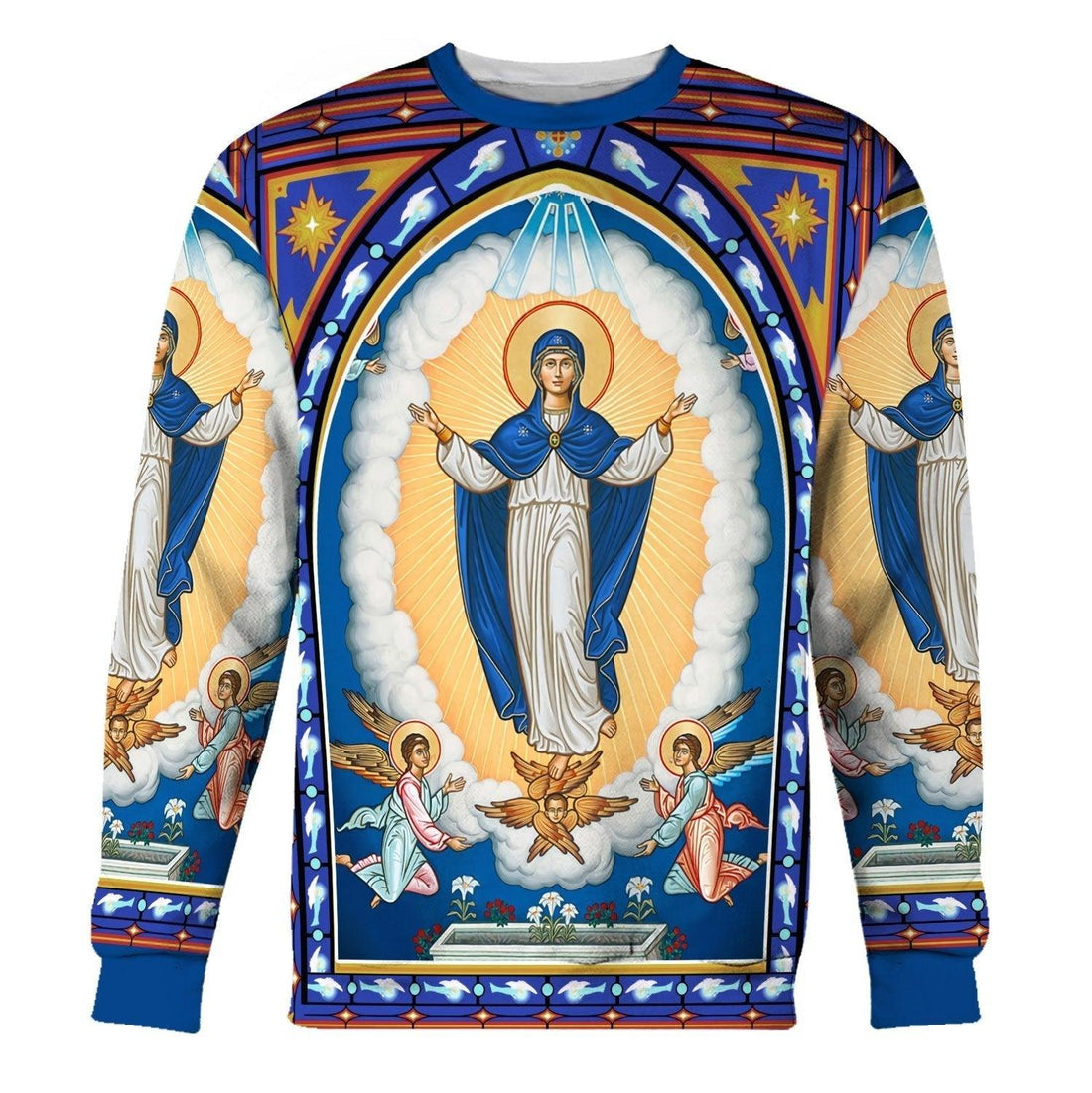 The Assumption of the Virgin Mary Icon Sweatshirt - OodieGang