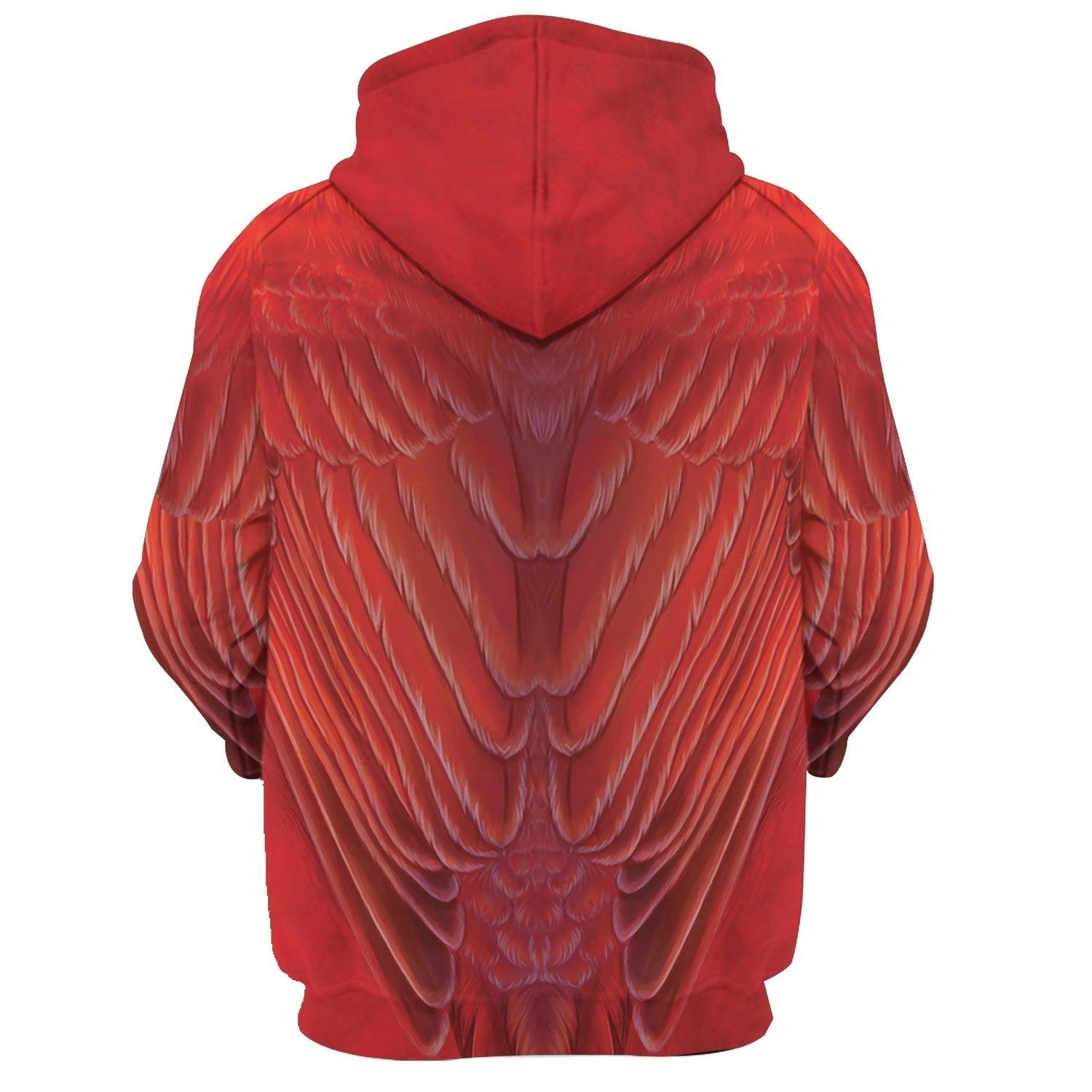 The Cardinal Bird Animal Cosplay T-shirt Hoodie Sweatpants Apparel - DucG