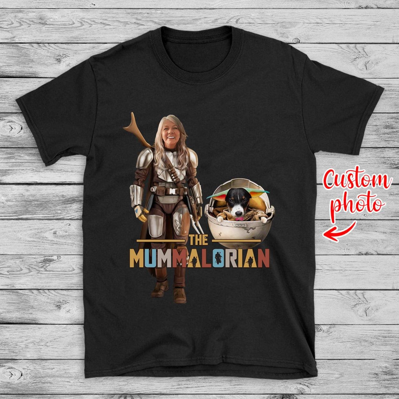The mummalorian t shirt - Gearhomie.com